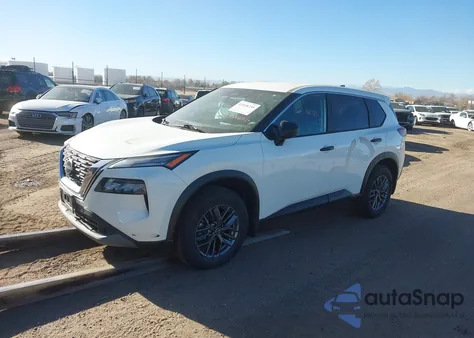 2023 Nissan Rogue S Intelligent Awd from USA, damaged, VIN 5N1BT3AB8PC757363